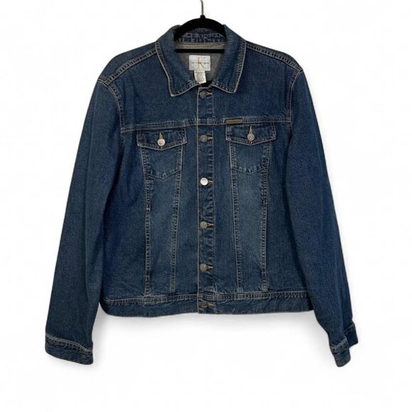 Calvin Klein Jackets & Blazers - Calvin Klein Denim Jacket